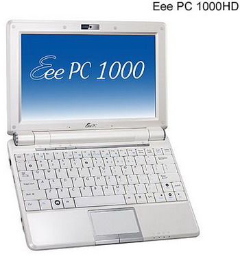Eee PC of 1000HD 